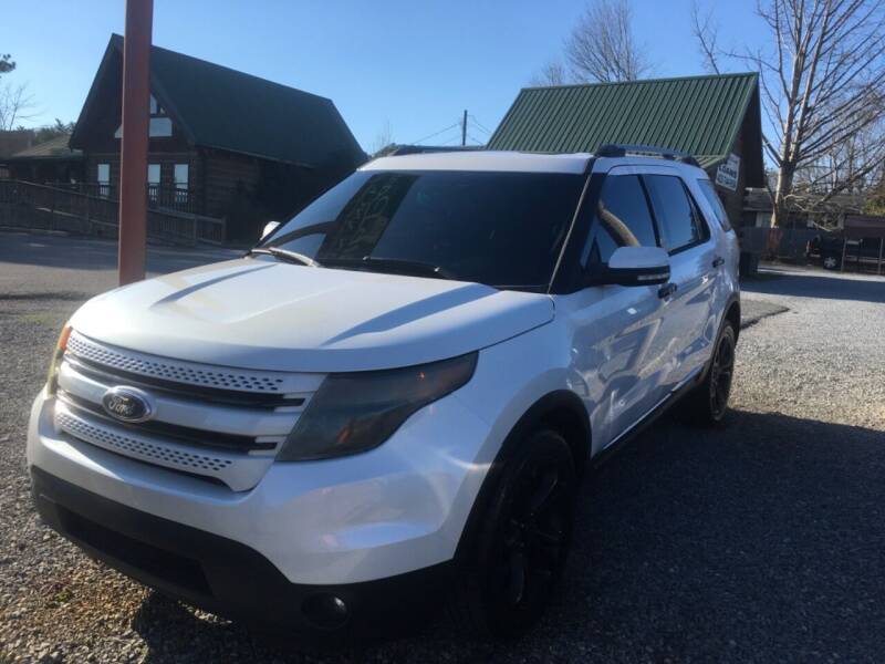 2014 Ford Explorer for sale at H & H Auto Sales in Athens TN