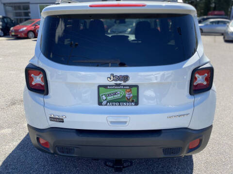2018 Jeep Renegade Sport