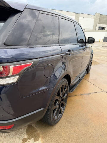 2016 Land Rover Range Rover Sport HSE