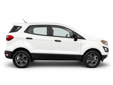 2020 Ford EcoSport S
