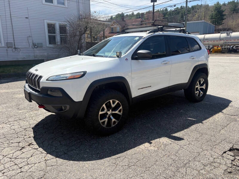 2015 Jeep Cherokee Trailhawk
