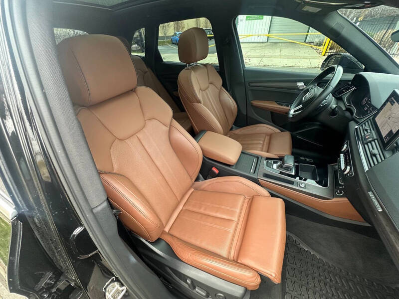 2021 Audi Q5 quattro Prestige 45 TFSI