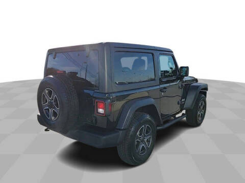 2020 Jeep Wrangler Sport S