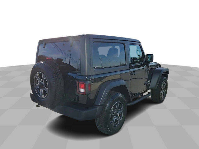 2020 Jeep Wrangler Sport S