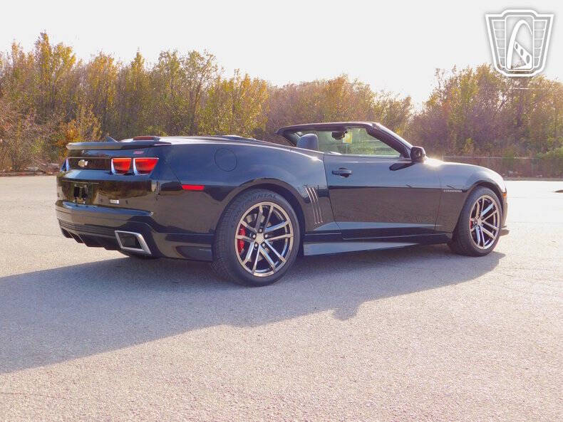 2011 Chevrolet Camaro SS