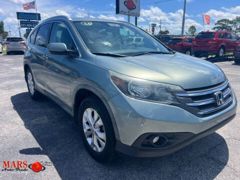 2012 Honda CR-V EX-L w/Navi