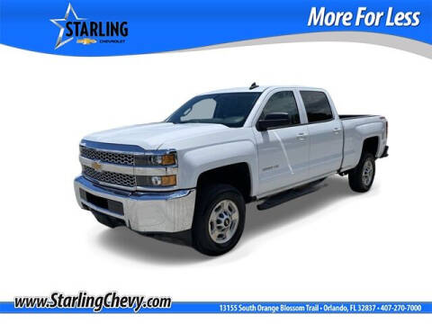 2019 Chevrolet Silverado 2500HD
