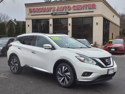 2018 Nissan Murano for sale at DORMANS AUTO CENTER OF SEEKONK in Seekonk MA