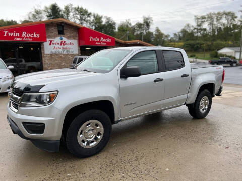 2016 Chevrolet Colorado for sale at Twin Rocks Auto Sales LLC in Uniontown PA