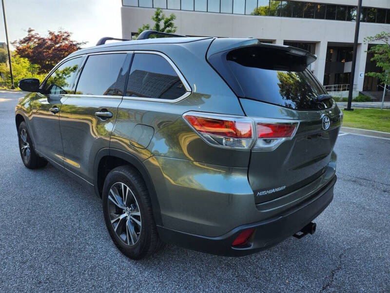 2016 Toyota Highlander XLE