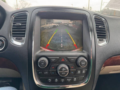 2016 Dodge Durango Citadel