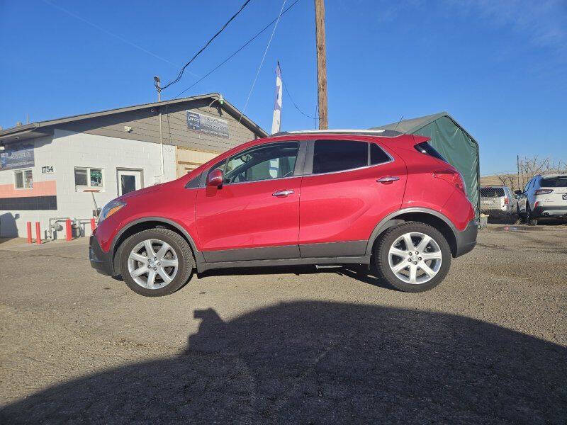 2015 Buick Encore Leather