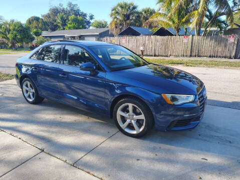 2015 Audi A3 for sale at Sofka Motors LLC in Pompano Beach FL