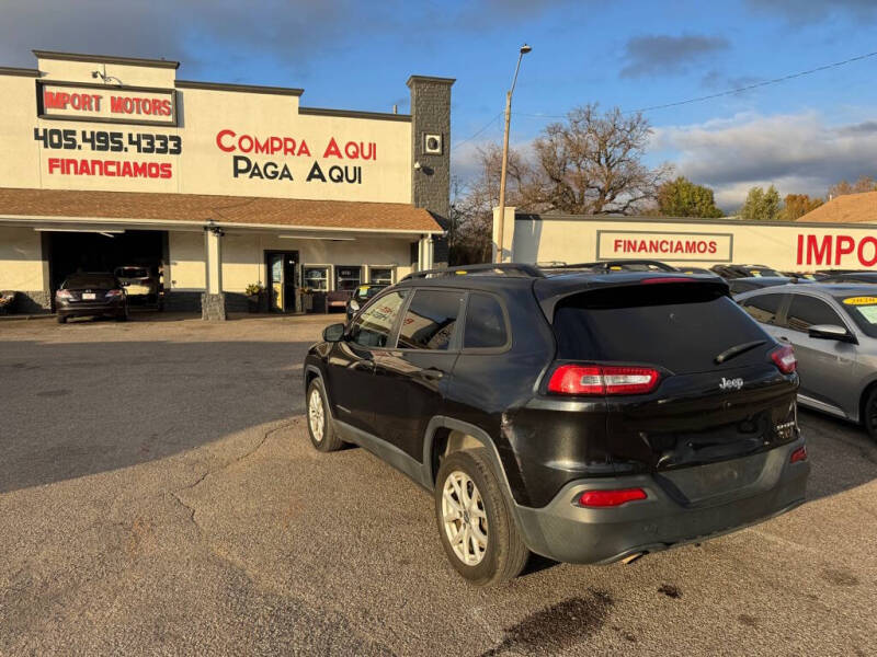 2016 Jeep Cherokee Sport