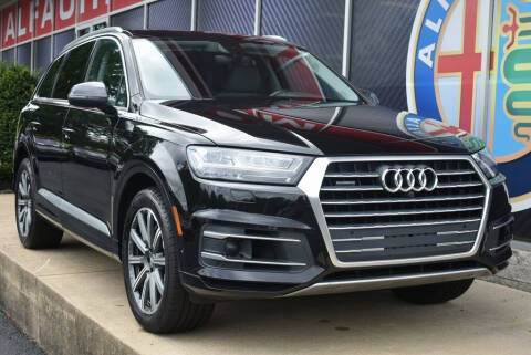 2019 Audi Q7 for sale at Alfa Romeo & Fiat of Strongsville in Strongsville OH
