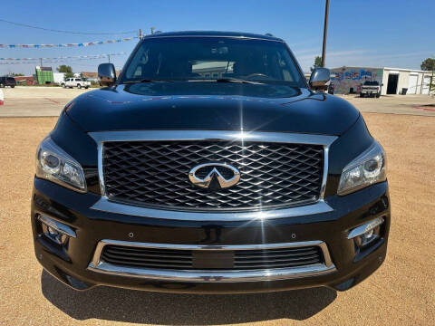 2017 Infiniti QX80 Limited