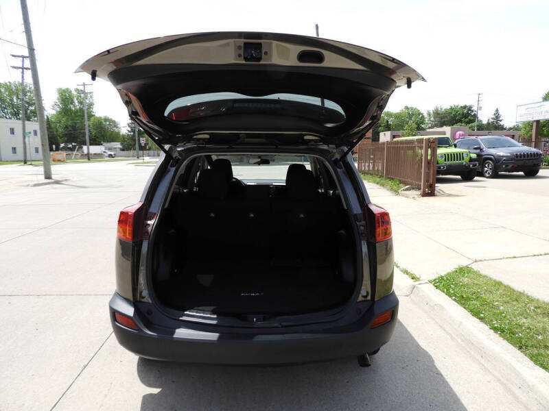 2015 Toyota RAV4 LE