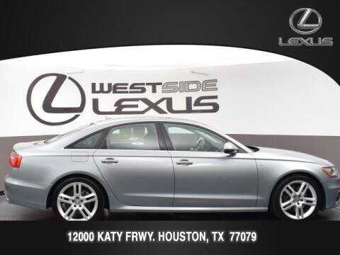 2015 Audi A6 for sale at LEXUS in Houston TX