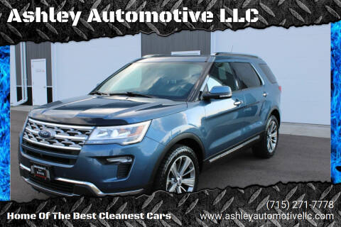 2018 Ford Explorer for sale at Ashley Automotive LLC in Altoona WI