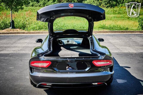 2013 Dodge SRT Viper GTS