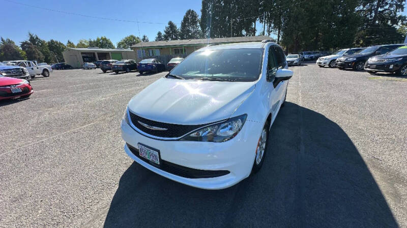 2021 Chrysler Voyager LXi