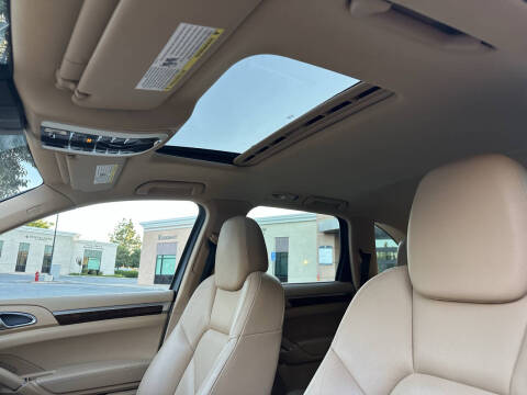 2011 Porsche Cayenne Tiptronic