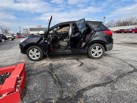 2012 Hyundai Tucson GLS