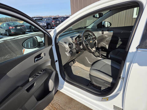 2015 Chevrolet Sonic LTZ Auto