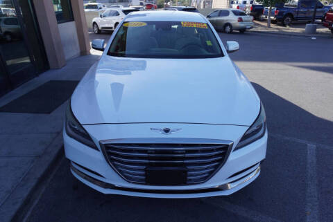 2018 Genesis G80