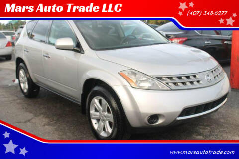 2007 Nissan Murano for sale at Mars Auto Trade LLC in Orlando FL