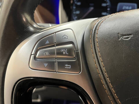 2016 Mercedes-Benz S-Class S 600