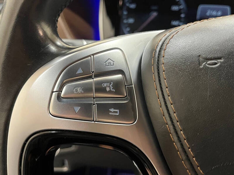 2016 Mercedes-Benz S-Class S 600