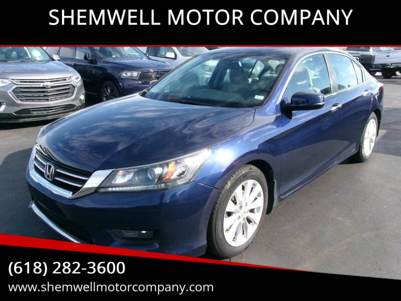 2014 Honda Accord for sale at SHEMWELL MOTOR COMPANY in Red Bud IL