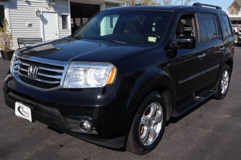2012 Honda Pilot for sale at Randal Auto Sales in Eastampton NJ