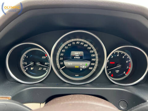 2014 Mercedes-Benz E-Class