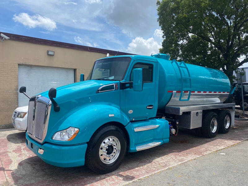 2017 Kenworth T680