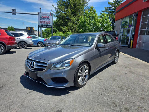 2016 Mercedes-Benz E-Class E 350