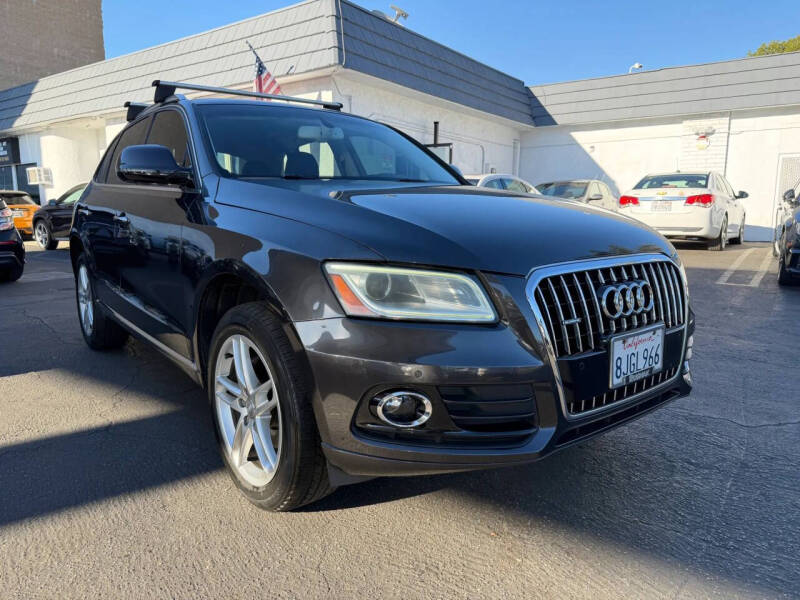 2016 Audi Q5 2.0T quattro Premium Plus