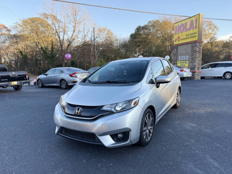 2015 Honda Fit EX's photo