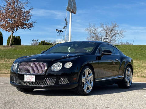 2012 Bentley Continental for sale at AUTOS OF EUROPE in Manchester MO