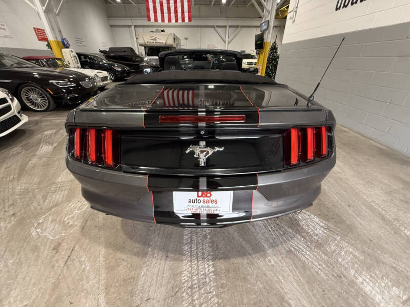 2016 Ford Mustang V6