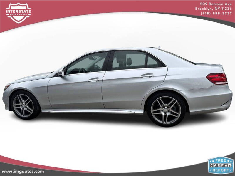 2014 Mercedes-Benz E-Class