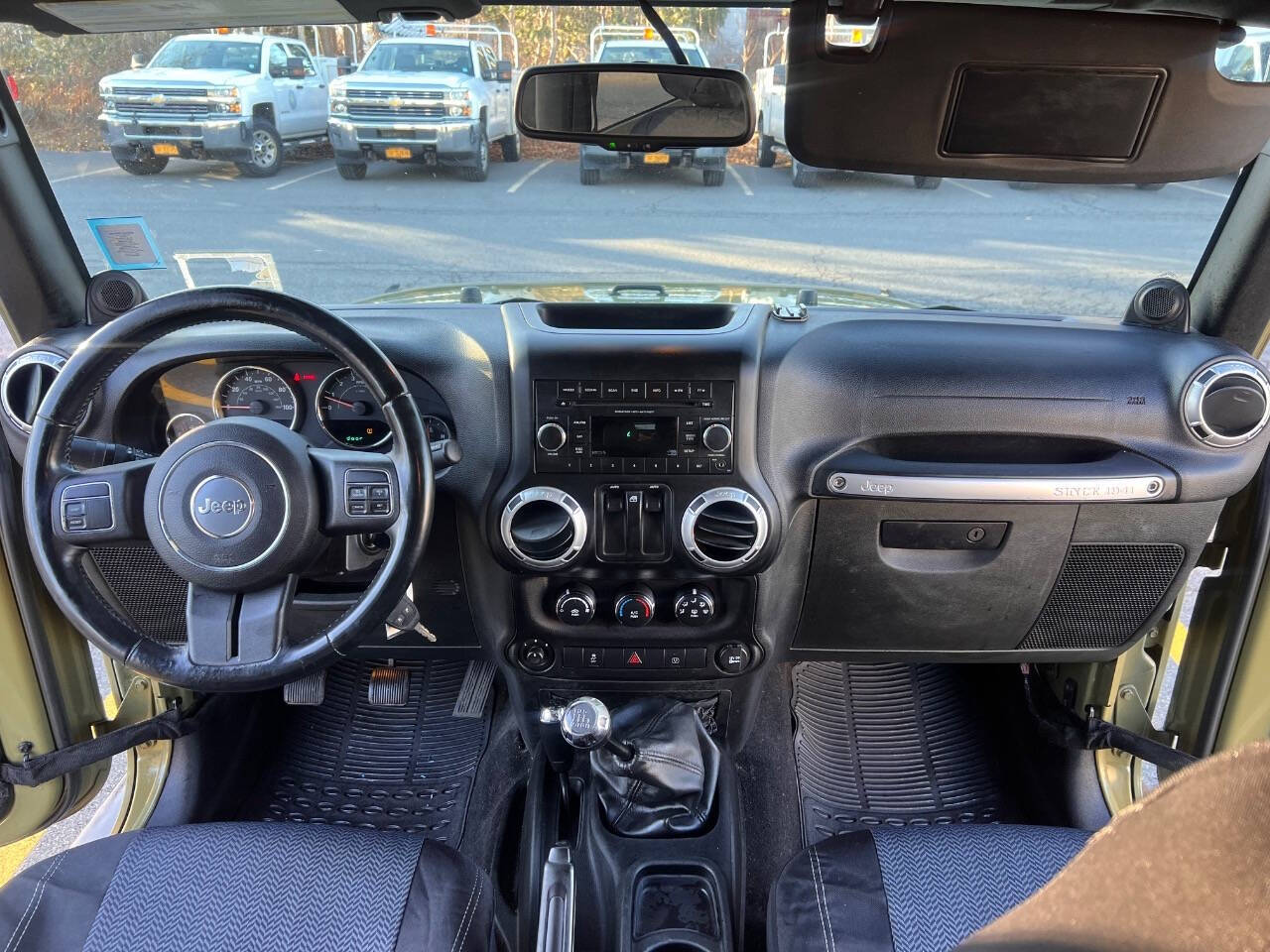 2013 Jeep Wrangler for sale at Mohawk Motorcar Company in West Sand Lake, NY