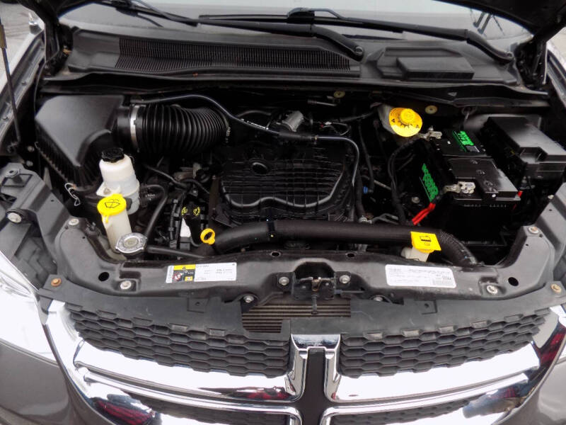 2016 Dodge Grand Caravan SE