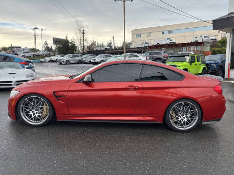 2017 BMW M4