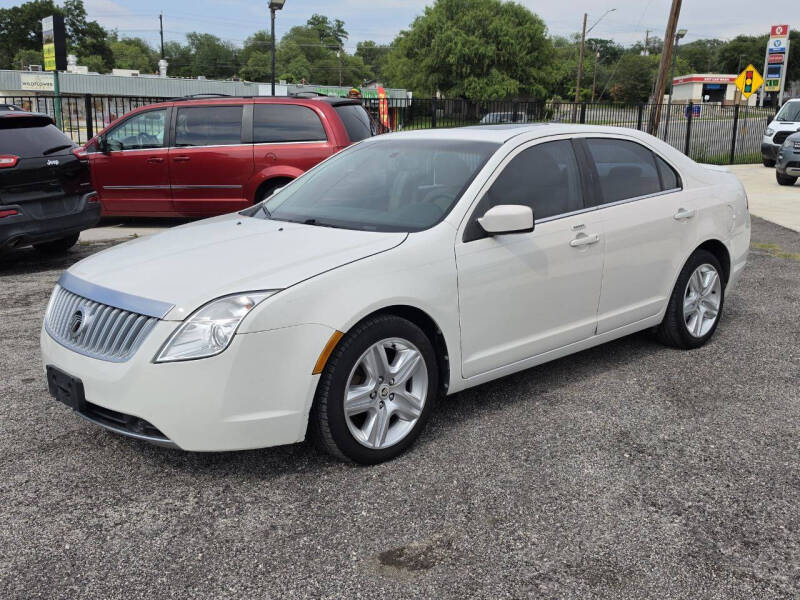 2010 Mercury Milan I-4