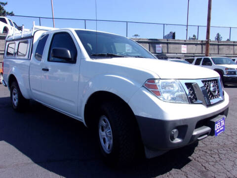 2014 Nissan Frontier for sale at Delta Auto Sales in Milwaukie OR