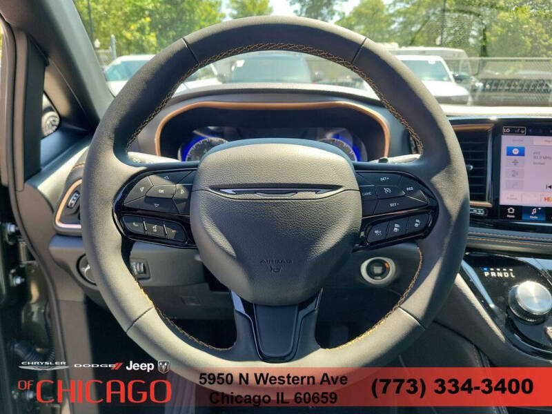 2027 Chrysler Pacifica Pinnacle