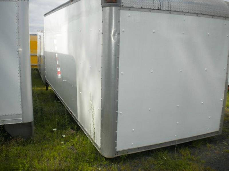 2007 Supreme 20ft Van body