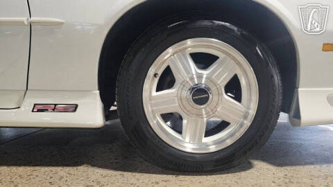 1992 Chevrolet Camaro